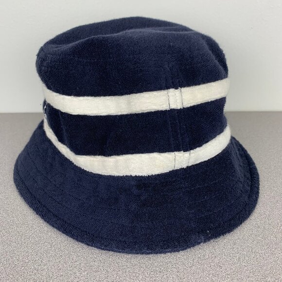 Polo Ralph Lauren Navy Terry Striped Bucket Hat main image 3
